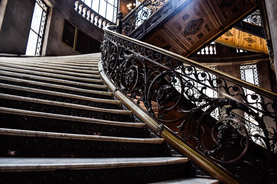 Mexico City Must-see Buildings & Palaces - Tour Inclusions and Accessibility