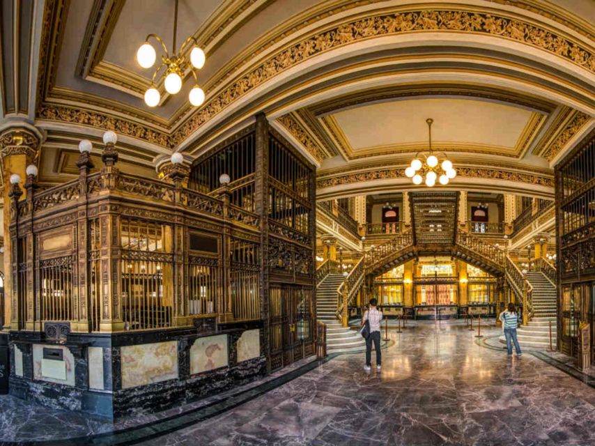 Mexico City Must-see Buildings & Palaces - Flexible Booking and Cancellation Policy