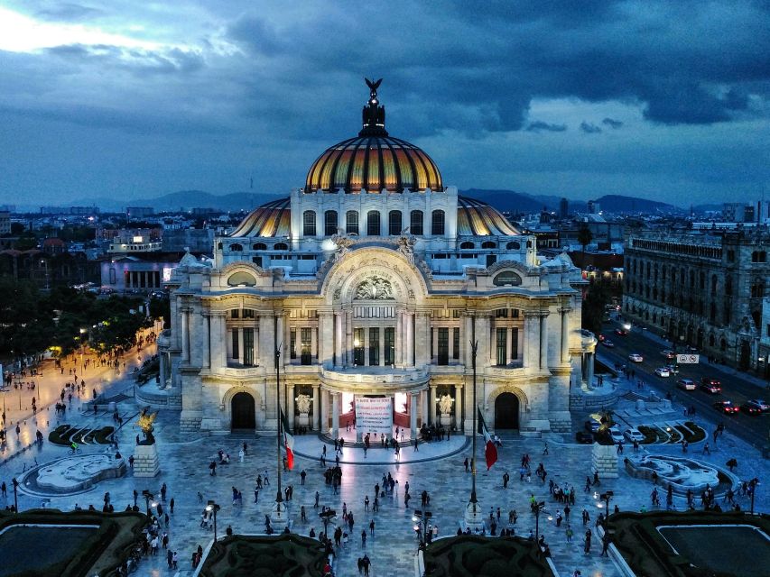 Mexico City Must-see Buildings & Palaces - Customer Ratings and Highlights