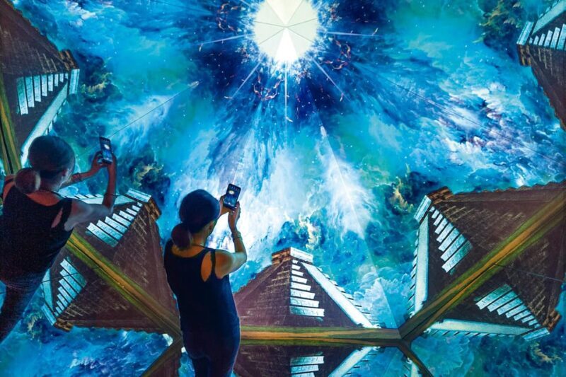 Mexico City: Mystika Inmersivo Entrance Ticket - FAQ