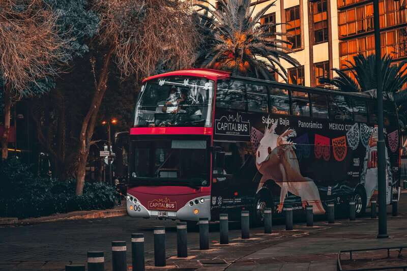 Mexico City: Night Bus Tour - The Practicalities