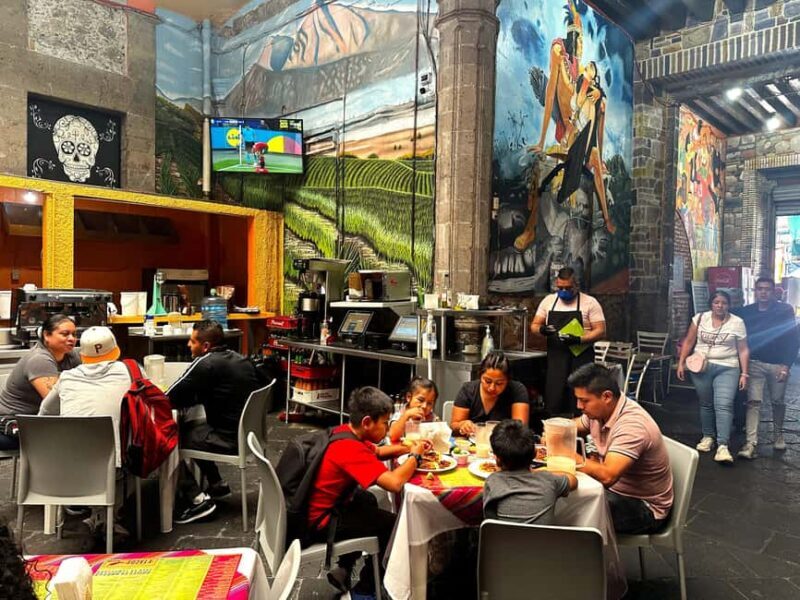Mexico City: Old Town Food Tour of 7 Tastings & Secret Dish - The Sum Up