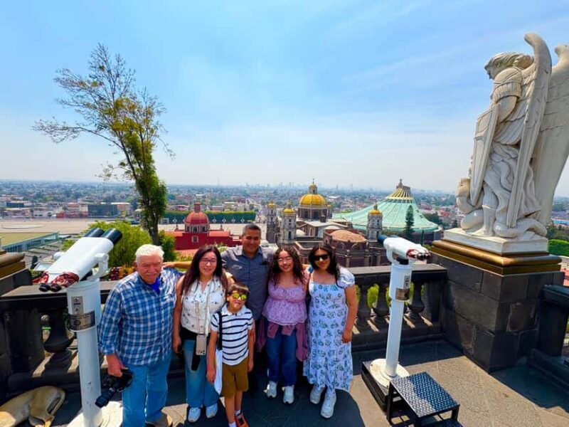 Mexico City: Our Lady of Guadalupe Basilica Guided Tour - Who Should Book This Tour?