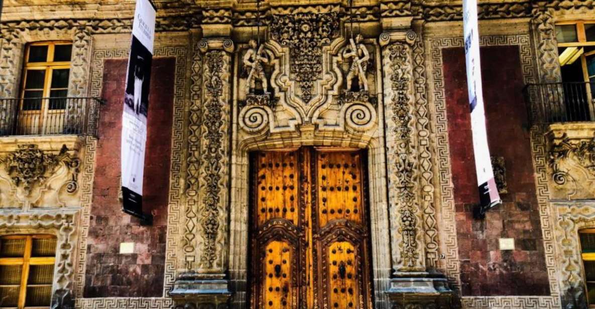 Mexico City: Palaces and Gossip From Colonial Times - Architectural Marvels and Artworks