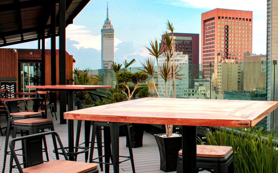 Mexico City: Panoramic Views Rooftop Terraces Guided Tour - Key Points