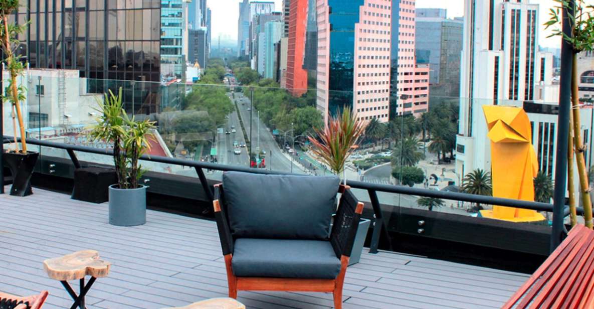 Mexico City: Panoramic Views Rooftop Terraces Guided Tour - Tour Highlights