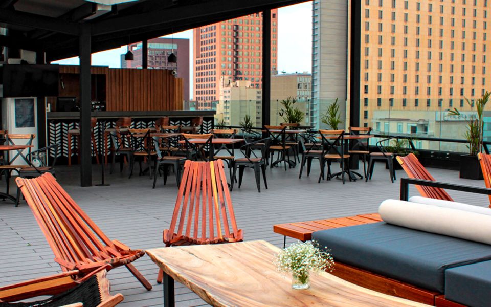 Mexico City: Panoramic Views Rooftop Terraces Guided Tour - Transportation by Double-Decker Bus