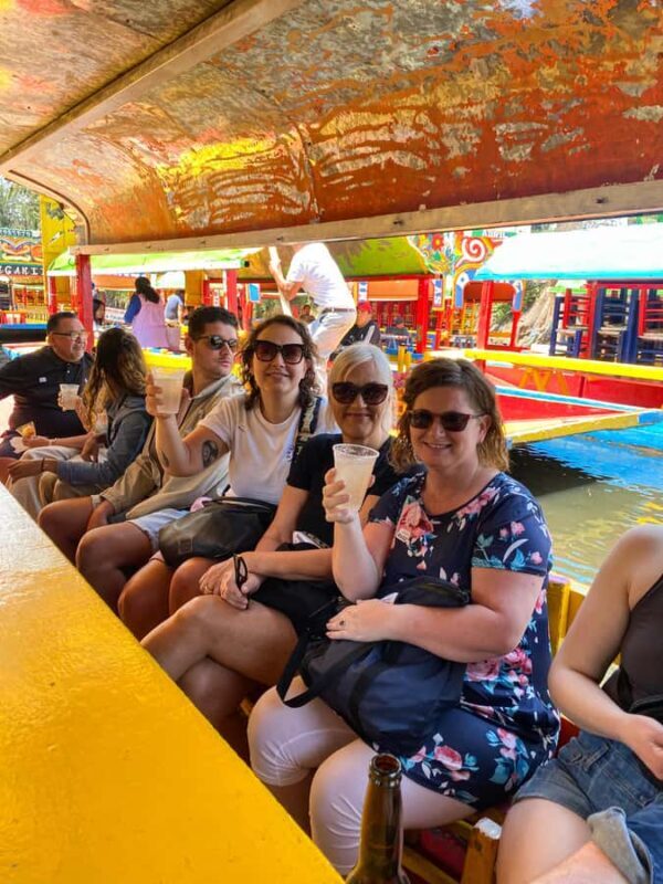 Mexico City: Party on a trajinera through Xochimilco with snacks, music, and drinks - Key Points
