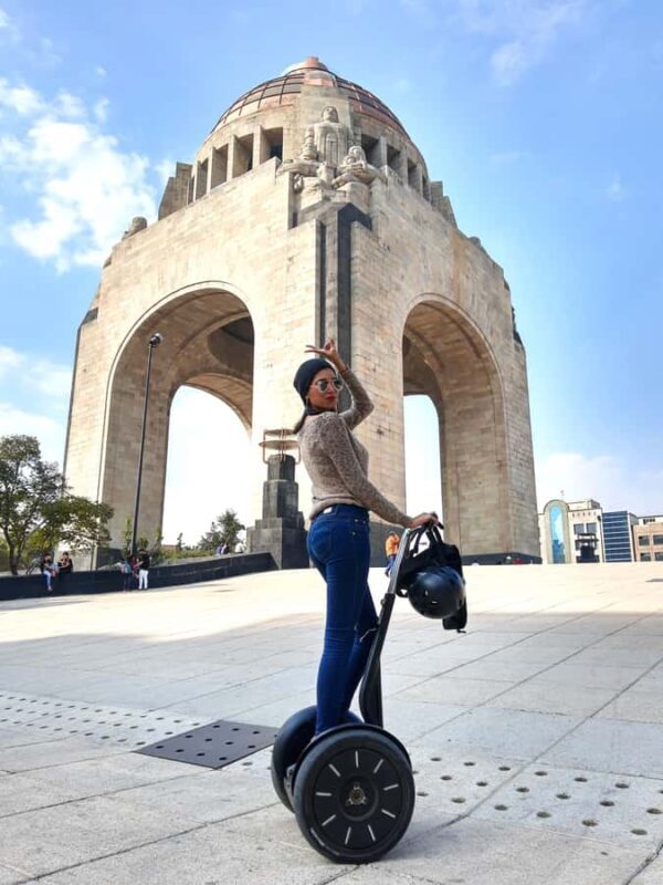 Mexico City: Paseo de la Reforma Segway Tour - Key Points