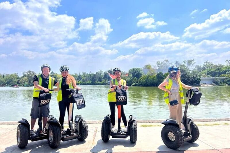 Mexico City: Polanco & Chapultepec Park Segway Tour - A Detailed Look at the Tour