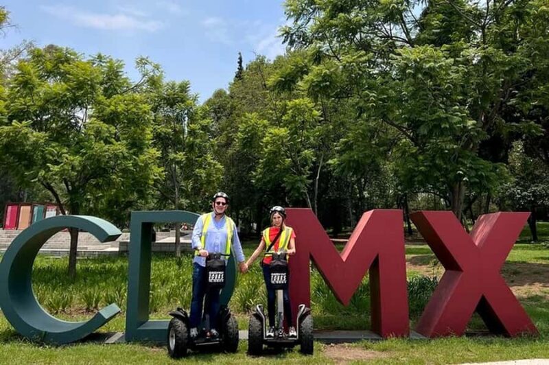 Mexico City: Polanco & Chapultepec Park Segway Tour - The Sum Up
