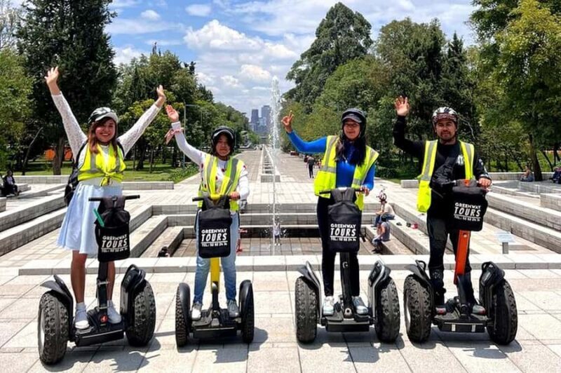 Mexico City: Polanco & Chapultepec Park Segway Tour - FAQ