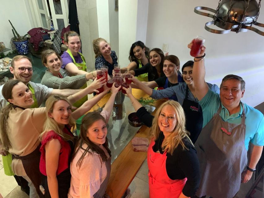 Mexico City: Premium Cooking Class - Tequila and Mezcal Cocktails
