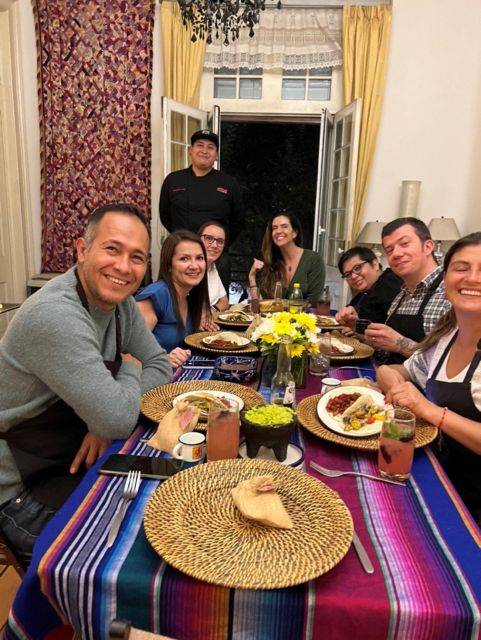 Mexico City: Premium Cooking Class - Transportation and Gratuities