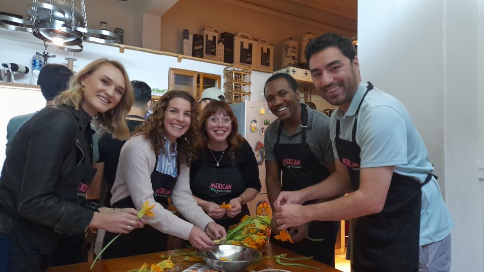 Mexico City: Premium Cooking Class - Frequently Asked Questions