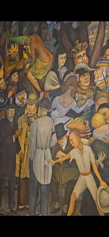 Mexico City: Private Art and Murals Tour with a Local Guide - Exploring Mexico Citys Murals: A Close-Up View