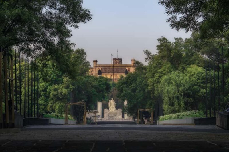 Mexico City: Private Bike Tour of Chapultepec Forest - The Itinerary in Detail
