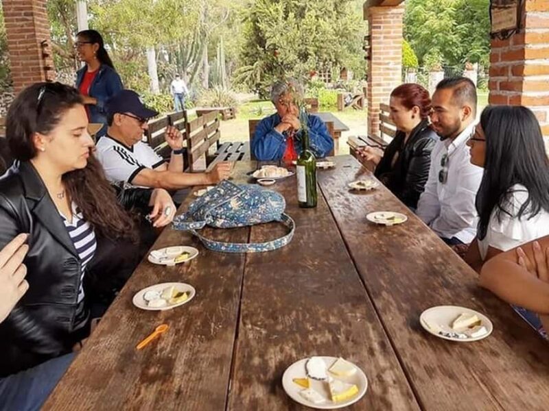 Mexico City: Private Cheese and Wine Tour to Queretaro - A Closer Look at the Itinerary