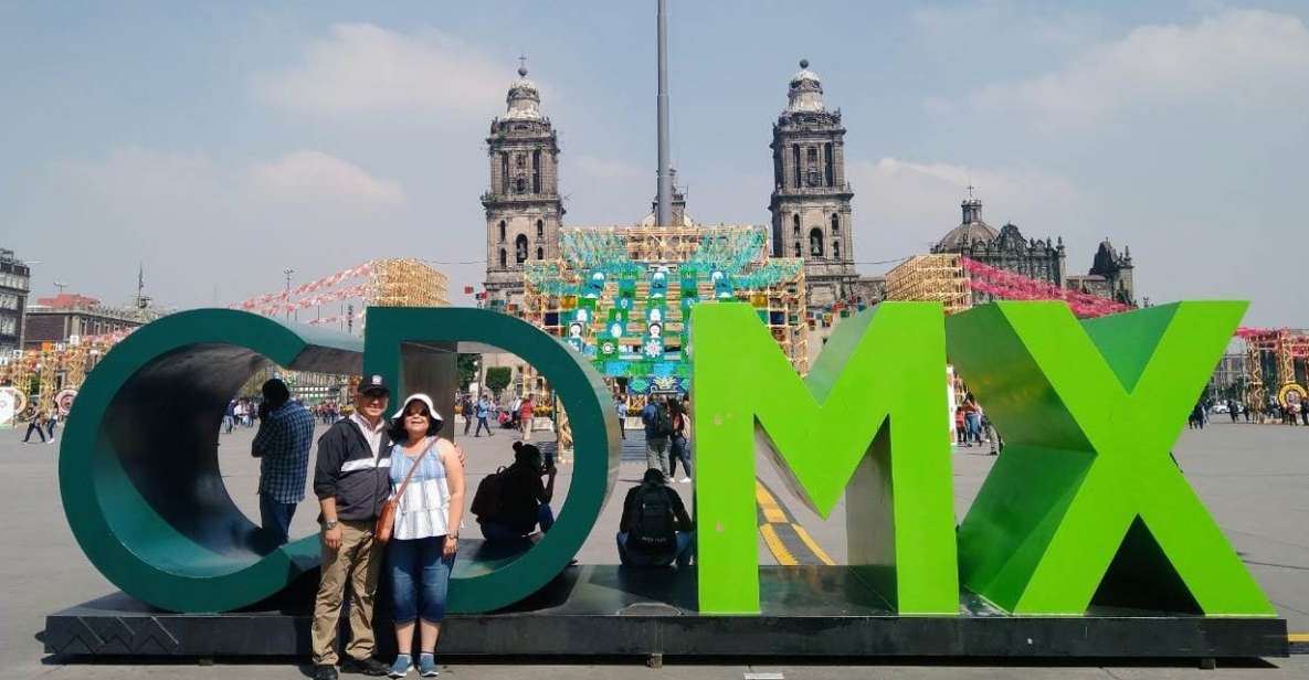 Mexico City: Private City Tour and Anthropology Museum Visit - Zocalo and Surrounding Landmarks