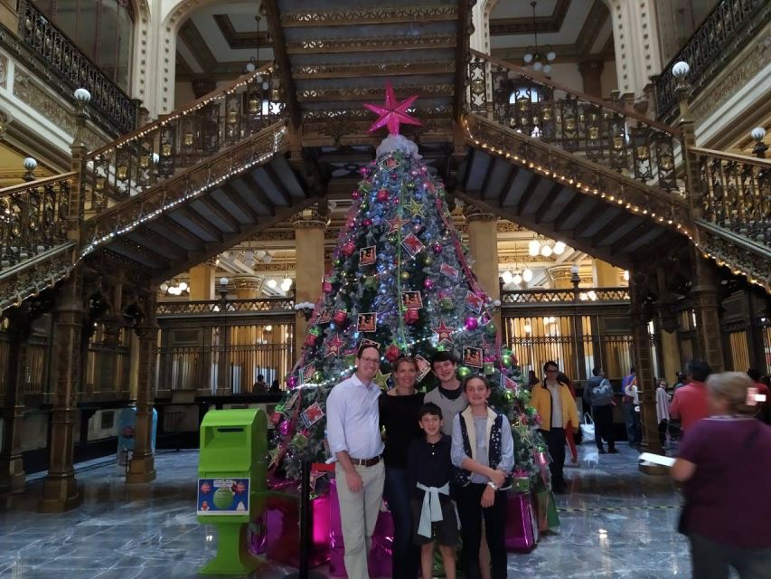Mexico City: Private City Tour and Anthropology Museum Visit - Tour Inclusions