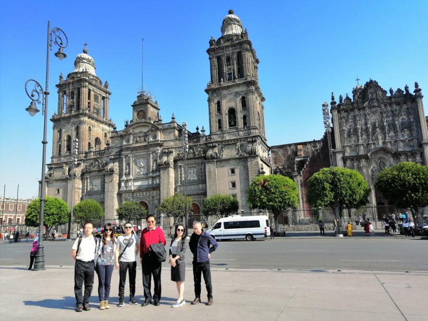 Mexico City: Private City Tour and Anthropology Museum Visit - Tour Details