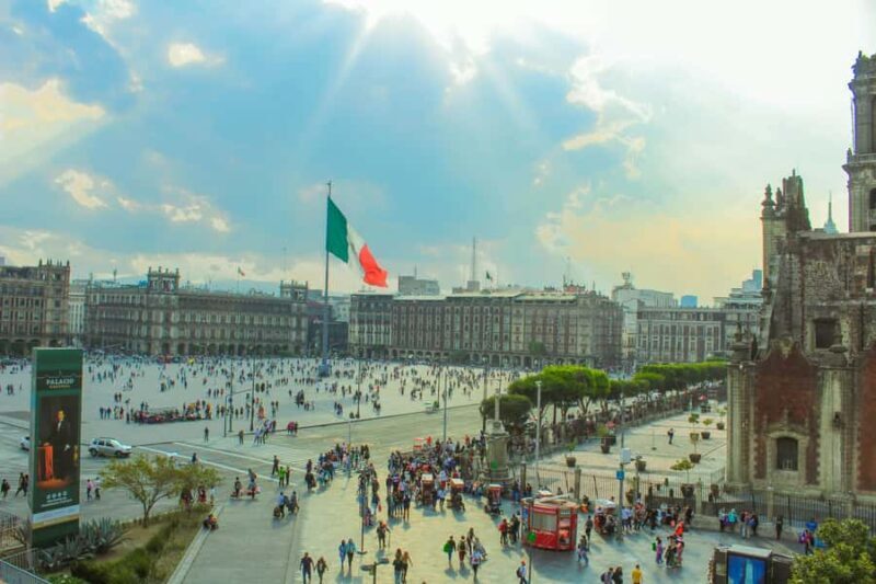 Mexico City: Private City Tour of Identity, History, and Traditions - Aztec Roots and Modern Rituals
