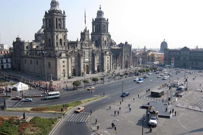 Mexico City Private City Tour: Teotihuacan and Basilica of Our Lady of Guadalupe - Key Points