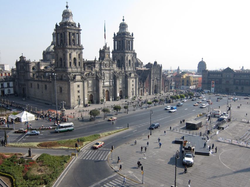 Mexico City: Private City Tour With Teotihuacan & Basilica - Key Points
