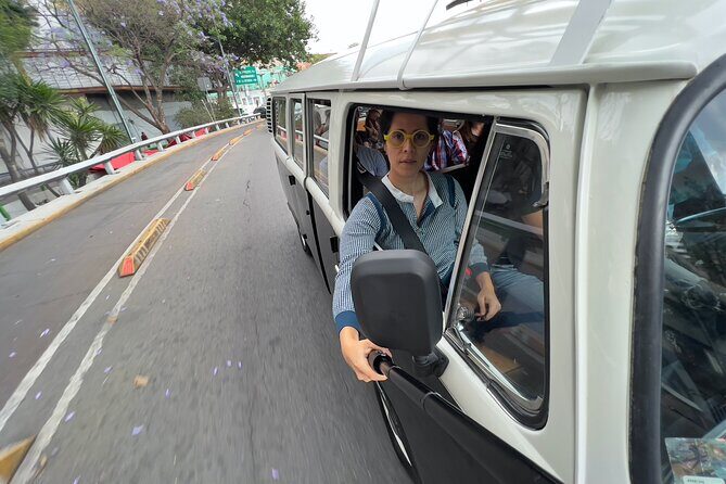 Mexico City PRIVATE Lucha Libre, mezcal & Tacos on a 1975 VW Bus - Who Will Love This Tour?