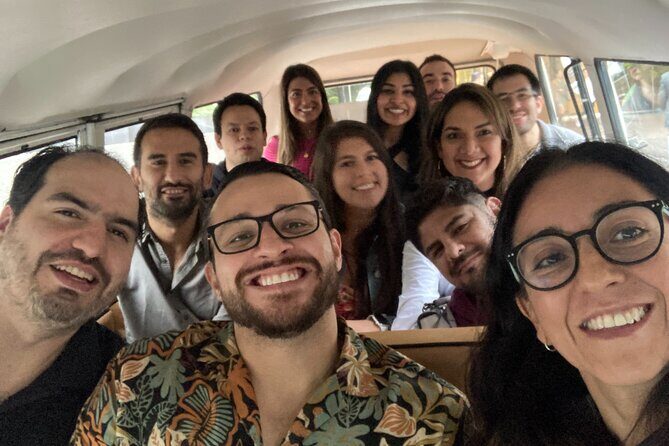 Mexico City PRIVATE Lucha Libre, mezcal & Tacos on a 1975 VW Bus - The Sum Up