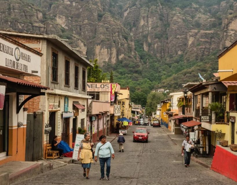 Mexico City Private Tepoztlán Tour: Explore Ancient Ruins - Itinerary