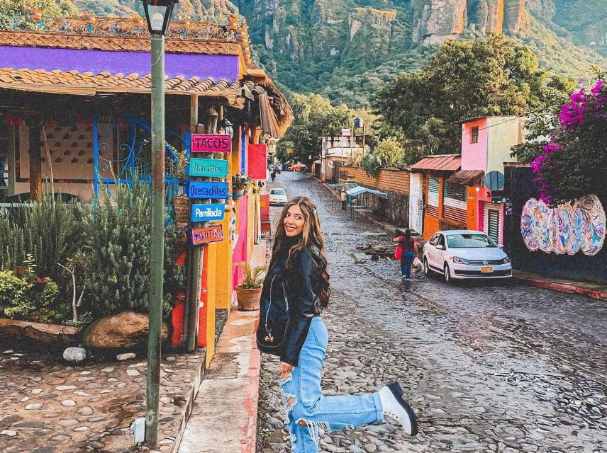 Mexico City Private Tepoztlán Tour: Explore Ancient Ruins - Local Immersion