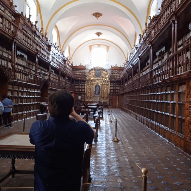 Mexico City: Private Tour of Puebla and Cholula - Admiring the Church of Tonantzintla