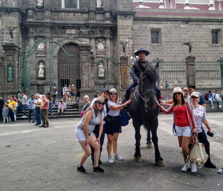 Mexico City: Private Tour of Puebla and Cholula - Tour Inclusions and Exclusions