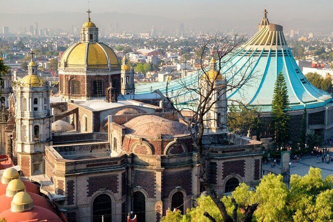Mexico City Private Tour with Teotihuacan, Murals, Guadalupe Basilica - Key Points