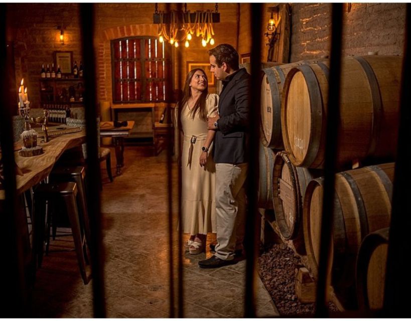 Mexico City Private Wine Tour: Hidden Valley Vineyards - Peña De Bernal