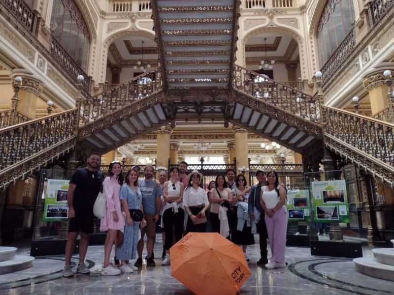 Mexico City: Private Zócalo Tour - What Travelers Should Know