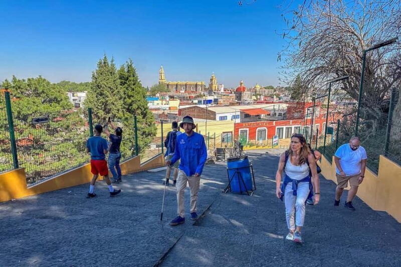 Mexico City: Puebla, Cholula & Tonantzintla with Lunch - Key Points