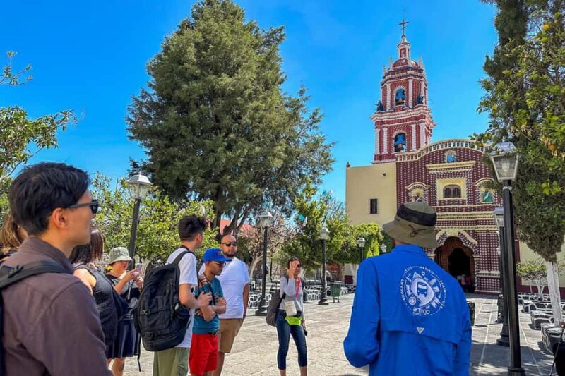 Mexico City: Puebla, Cholula & Tonantzintla with Lunch - Authentic Experiences & Feedback