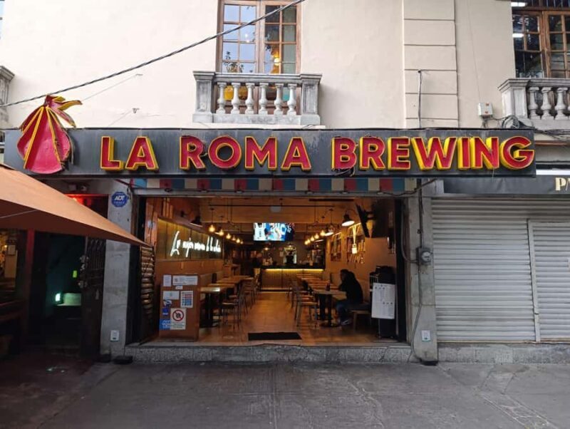 Mexico City: Roma and Condesa Craft Beer Tour - Exploring the Mexico City: Roma and Condesa Craft Beer Tour