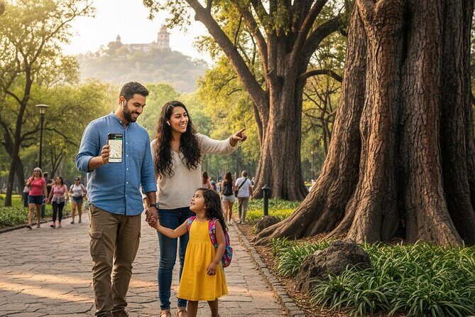 Mexico City Self-Guided Audio Experience - Key Points