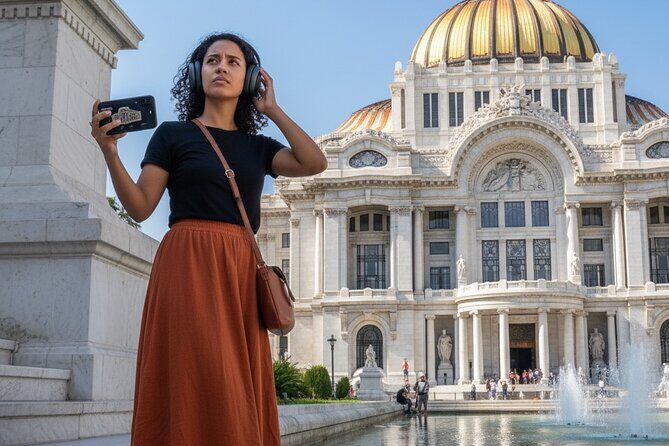 Mexico City Self-Guided Audio Experience - The Sum Up
