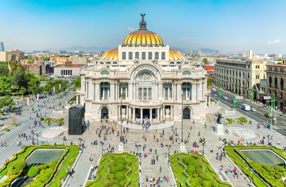 Mexico City: Self-Guided Audio Tour - Key Highlights of the Experience