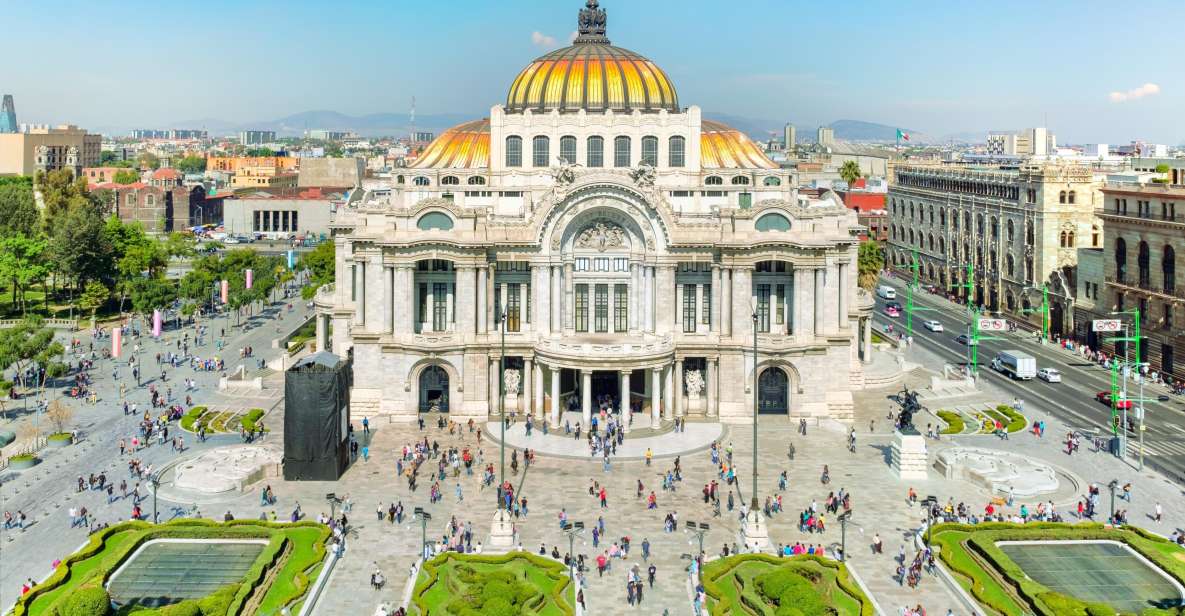 Mexico City: Self-Guided Audio Tour - Customizable Tour Options