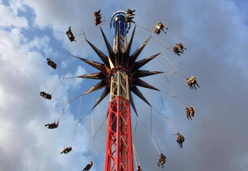 Mexico City: Six Flags Ticket + Hop-on Hop-off City Tour - A Closer Look at the Experience