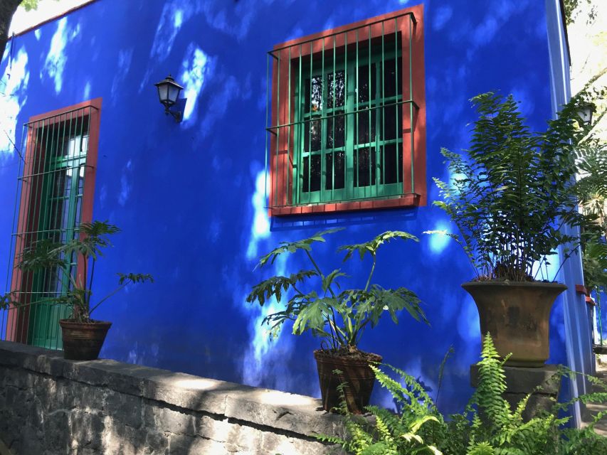 Mexico City: Skip-the-Line Ticket to The Frida Kahlo Museum - Ticket Inclusions and Cancellation Policy