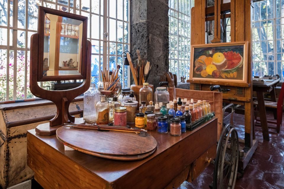 Mexico City: Skip-the-Line Ticket to The Frida Kahlo Museum - Frequently Asked Questions