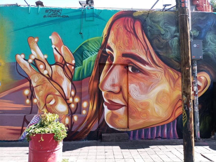 Mexico City: Street Art Bike Tour With Snack - Inclusions and Insurance