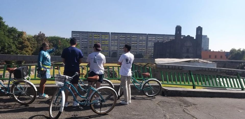 Mexico City: Street Art Bike Tour With Snack - Meeting Point and Directions