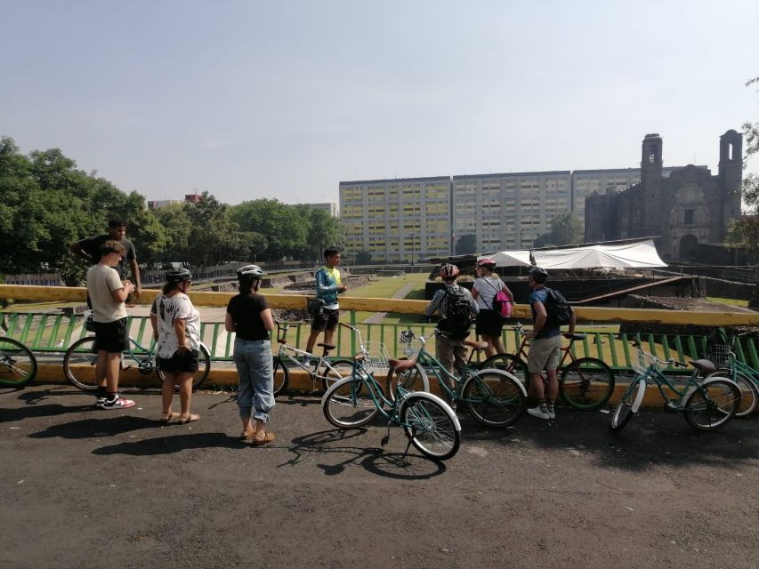 Mexico City: Street Art Bike Tour With Snack - Booking and Cancellation Policy